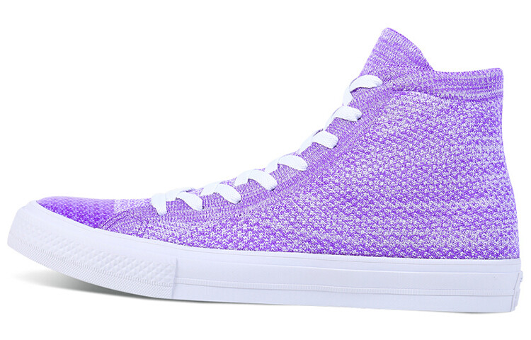 

Кеды Chuck Taylor All Star Nike X Converse Flyknit High 'Hyper Grape'