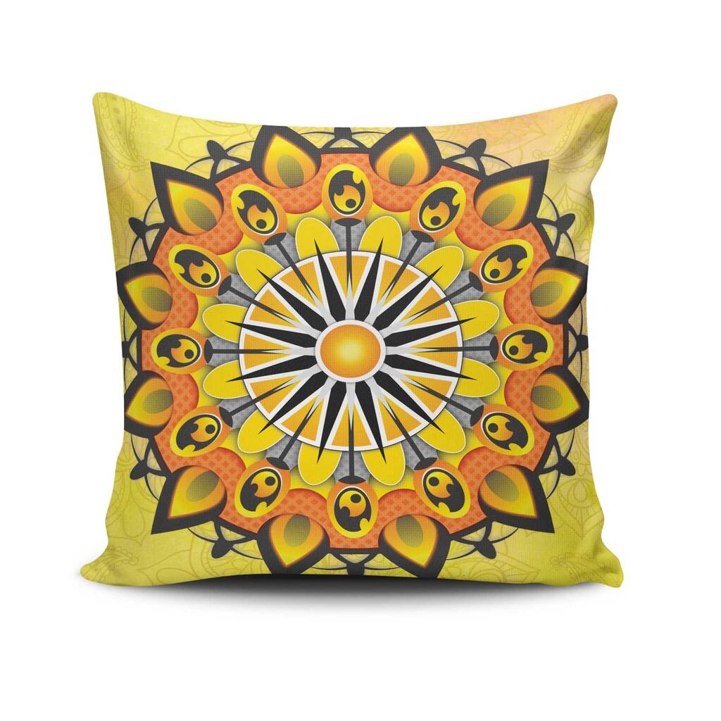 

Evila Originals, MANDALA- SPF3243, разноцветный, подушка, 50 % хлопок / 50 % полиэстер