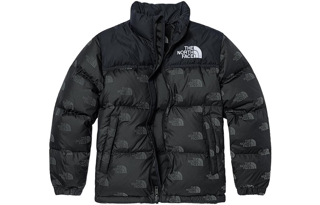 

Детский пуховик THE NORTH FACE, цвет Black