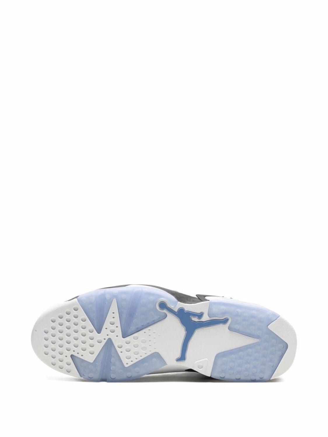 Кроссовки Air 6 Retro UNC Jordan, синий — фото 4