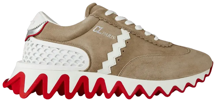 

Кроссовки Christian Louboutin Loubishark Flat, коричневый