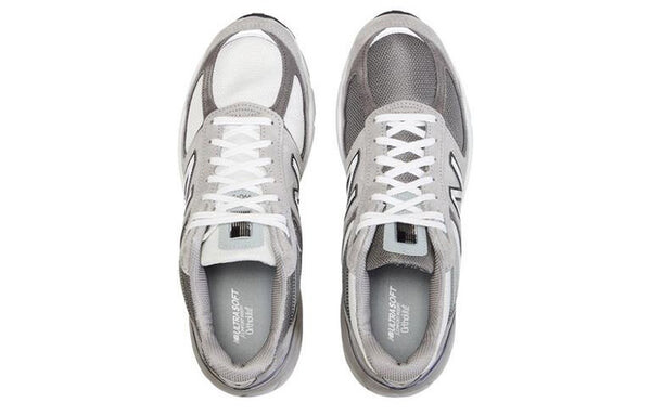 Кроссовки 990v5 сделано в США New Balance, серый — фото 3