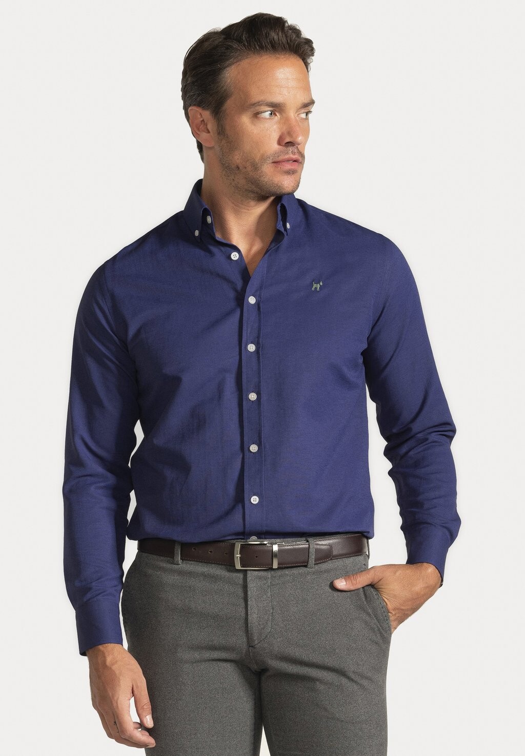 

Рубашка Regular Fit Oxford Williot, цвет medieval navy