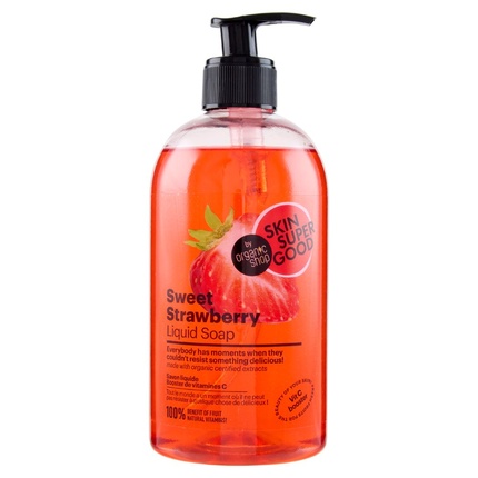 

Skin Super Good Жидкое мыло со вкусом сладкой клубники - 500 мл Organic Shop