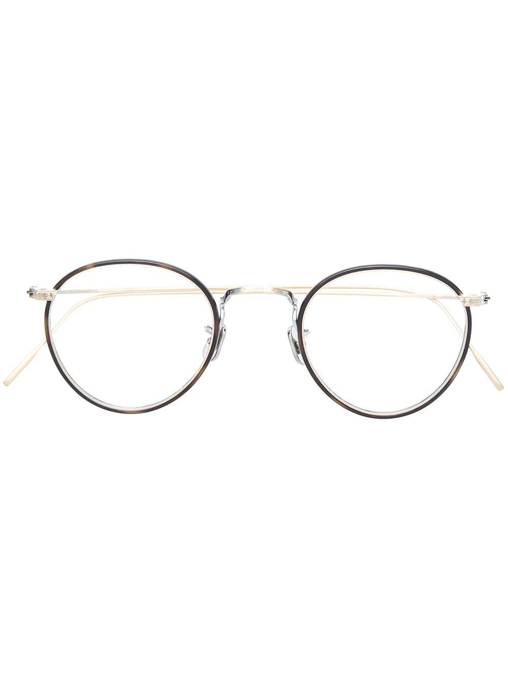 

Очки в круглой оправе Eyevan7285, металлик