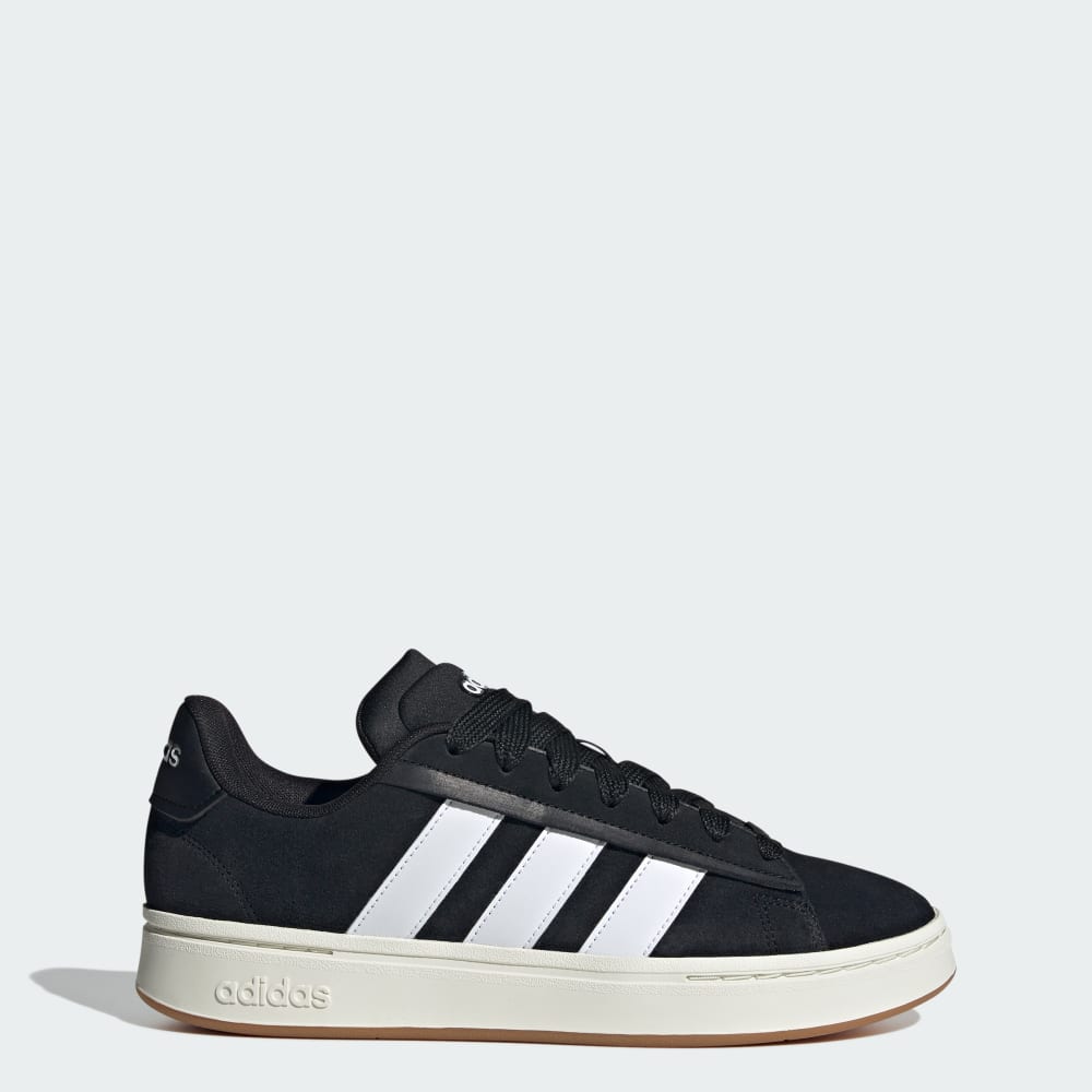 

Кроссовки Adidas Grand Court Alpha Shoes, цвет Core Black/Cloud White/Gum