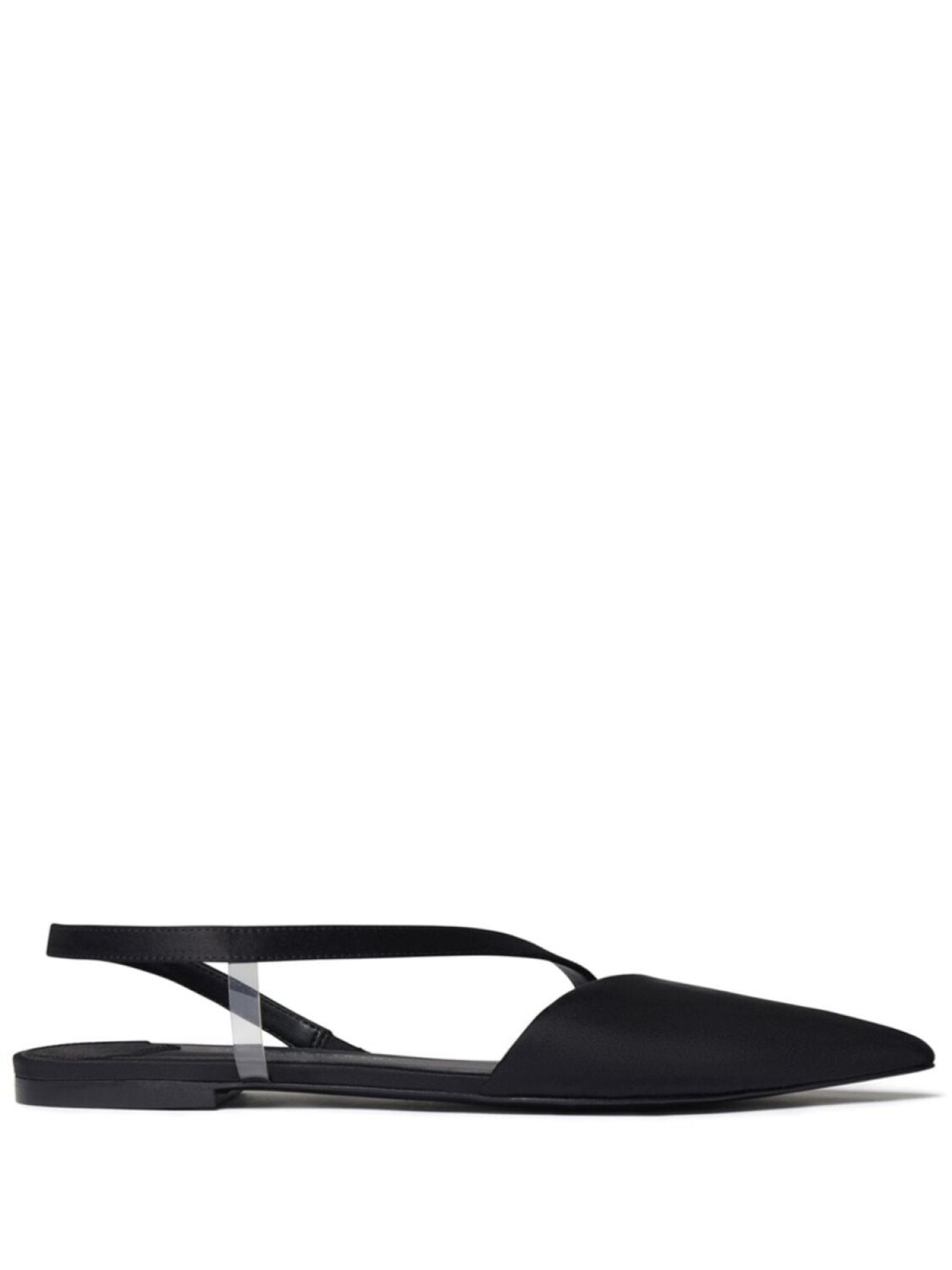 

Stella McCartney балетки Iconic D'Orsay, черный