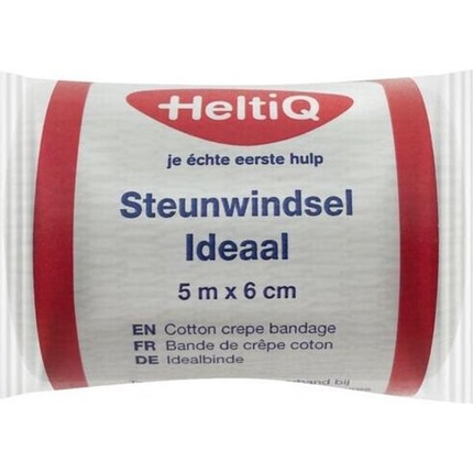 

Поддерживающий бандаж Ideal - 5 м x 6 см - Бинт Heltiq