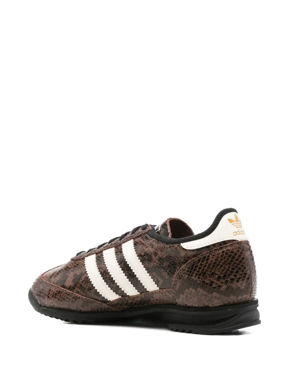 Кроссовки Originals SL 72 Adidas, коричневый — фото 3