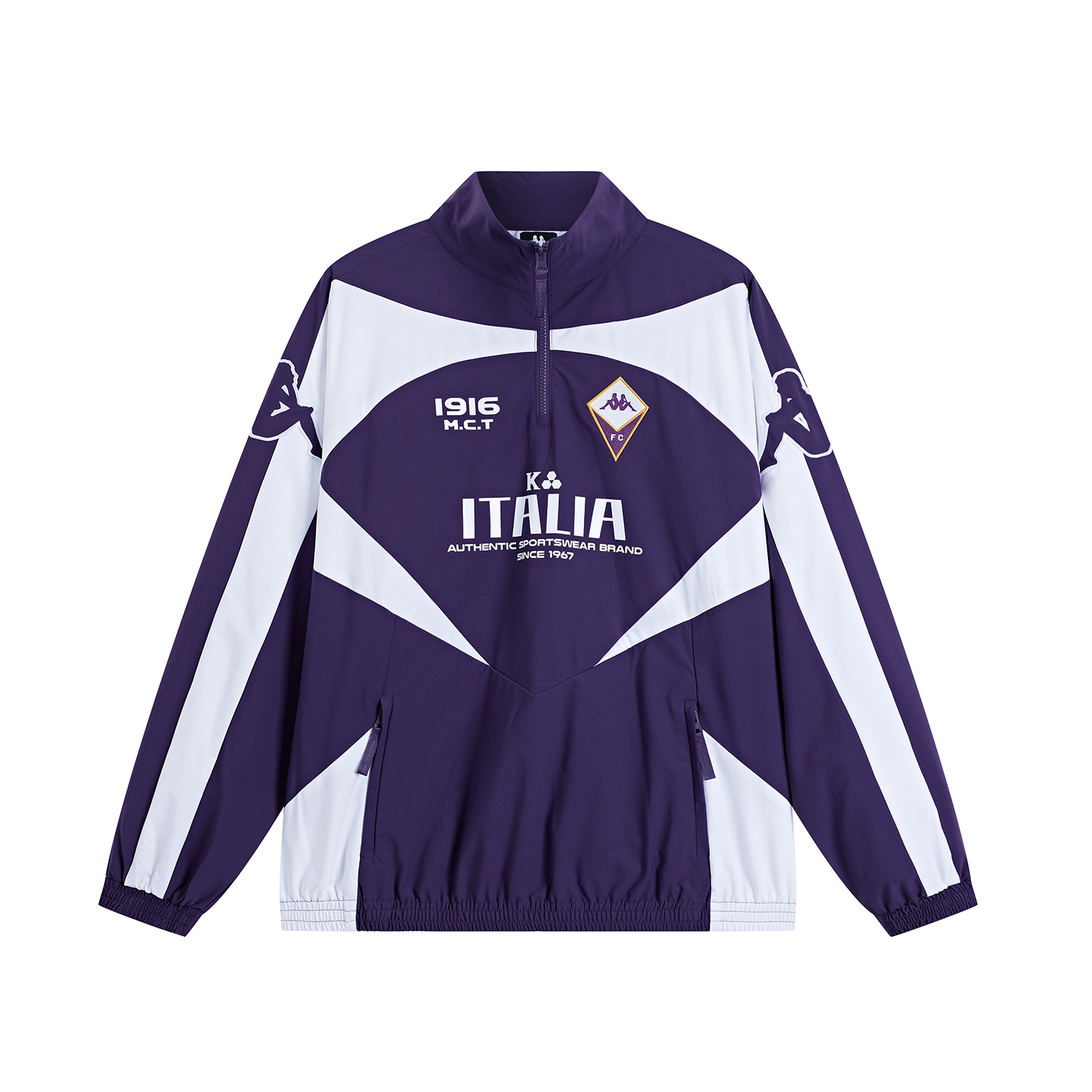

Kappa Куртка Unisex, Dark Purple-4609