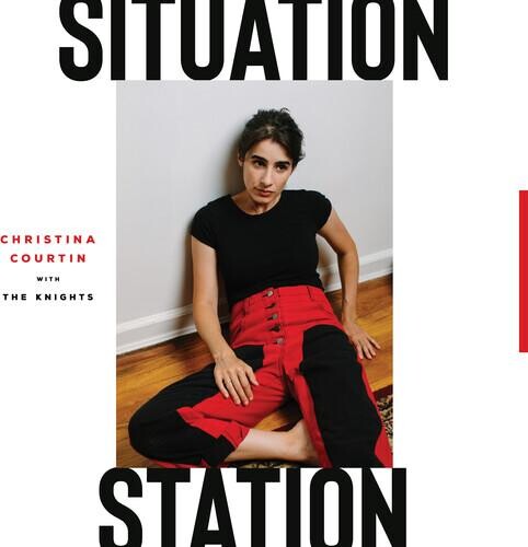 

Виниловая пластинка Courtin, Christina - Situation Station