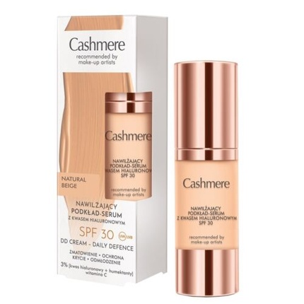 

Nawilżający Podkład-Serum z Kwasem Hialuronowym SPF30 01 Natural B Assorted