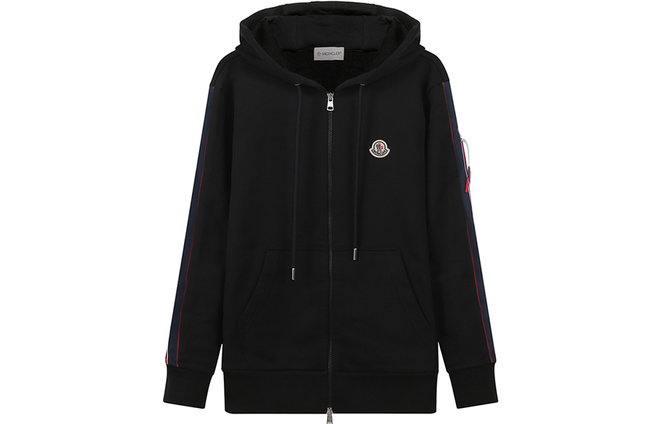 

Свитер мужской черный Moncler