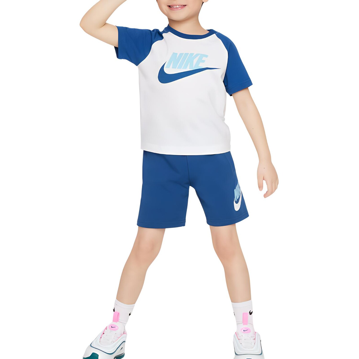 

PS Повседневная спортивная одежда Nike, синий