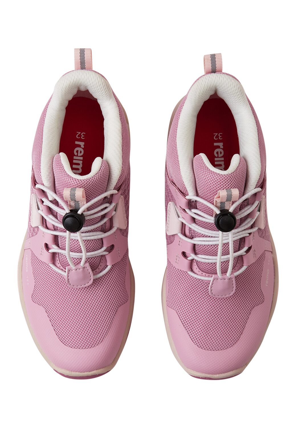 Низкие кроссовки Reima Reimatec Schuhe Kiritin, цвет Grey Pink — фото 3