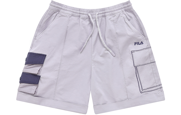 

Футболка STREET SPORT Повседневные шорты Женские духи Фиолетовый FILA FUSION
