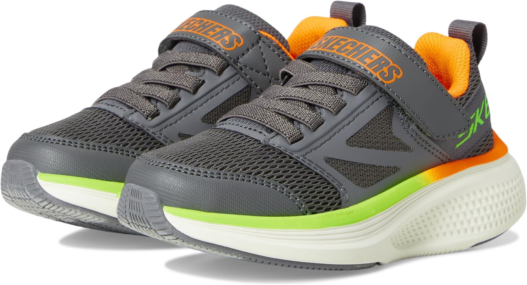 

Кроссовки SKECHERS KIDS Go Run Elevate 2.0 - Find My 404050L, цвет Charcoal