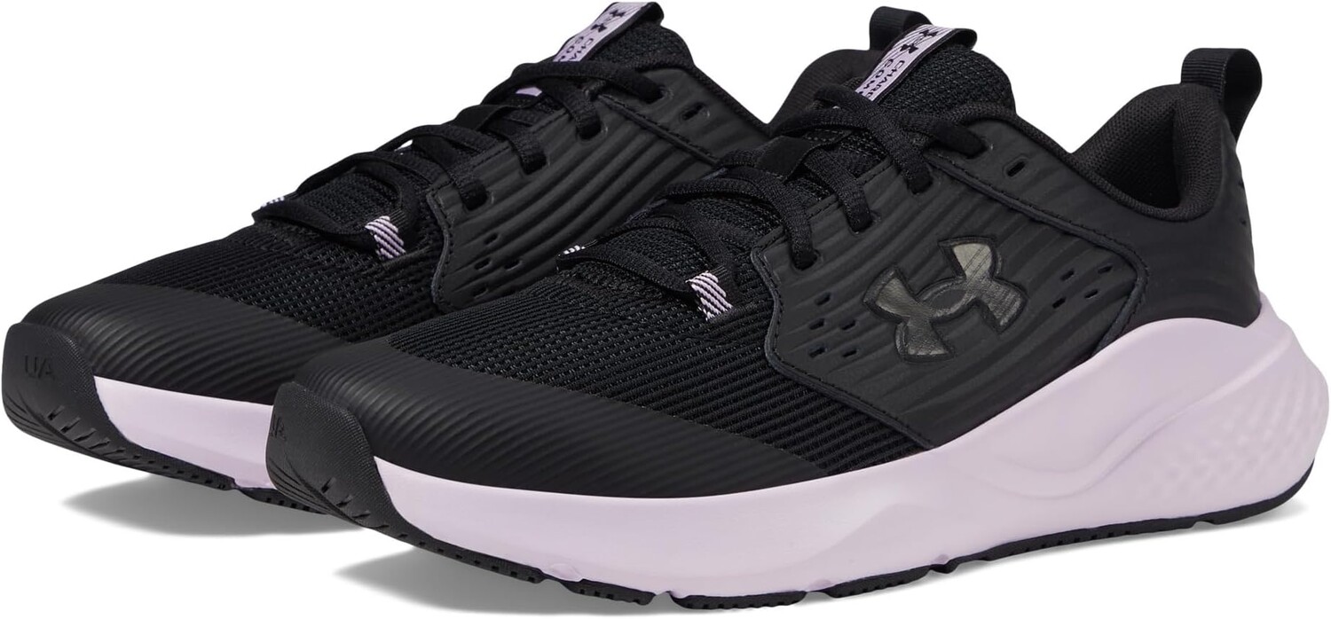 

Кроссовки Under Armour Charged Commit 4 Training Shoes, цвет Black/Purple Ace/Metallic Black