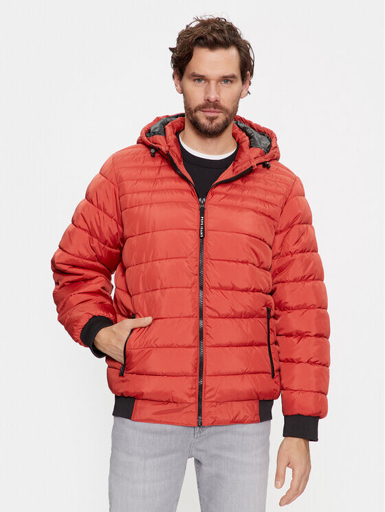 

Пуховик стандартного кроя Pepe Jeans, оранжевый