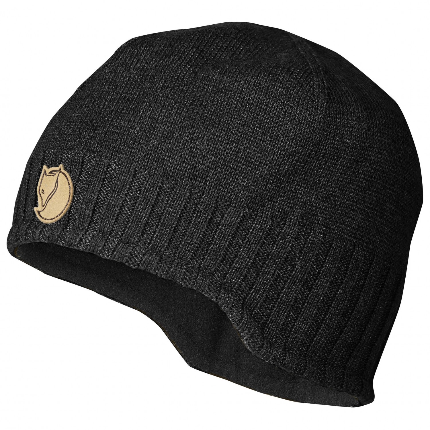 

Шапка Fjällräven Keb Stormblocker Beanie, черный