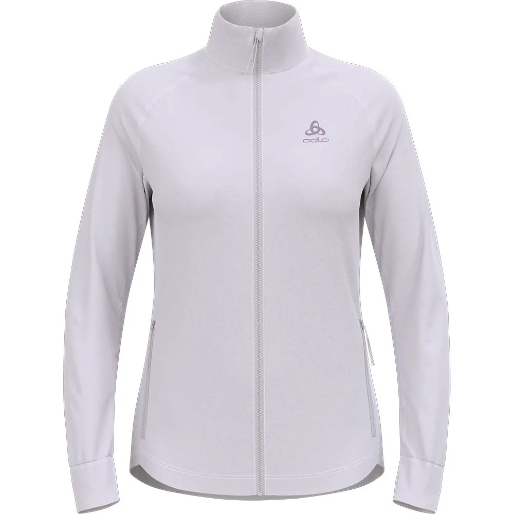 

Флис Odlo Berra full zip, фиолетовый