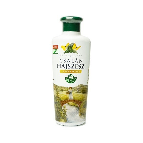 

Herbaria, Csalan Hajszesz, натирание кожи головы, 250 мл