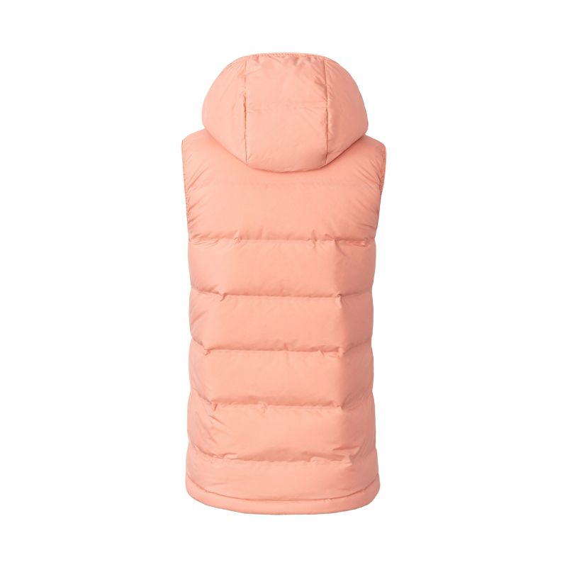 Adidas Пуховик-жилет женский Red Pink с несъемным капюшоном Moderate Others — фото 3