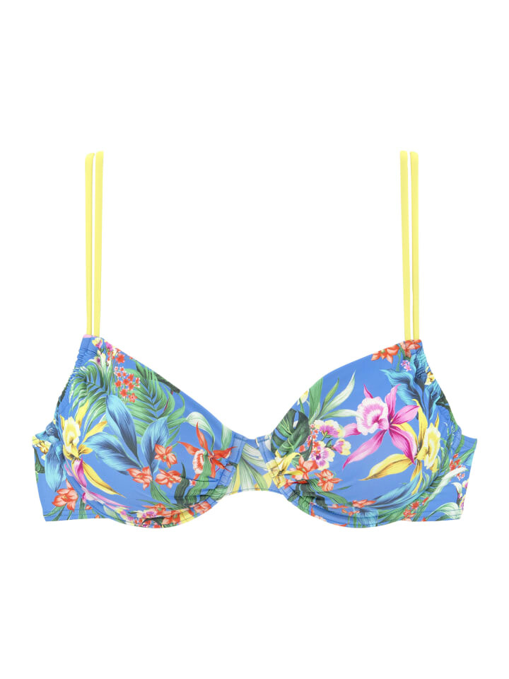 

Верх бикини Venice Beach, цвет blau/bedruckt