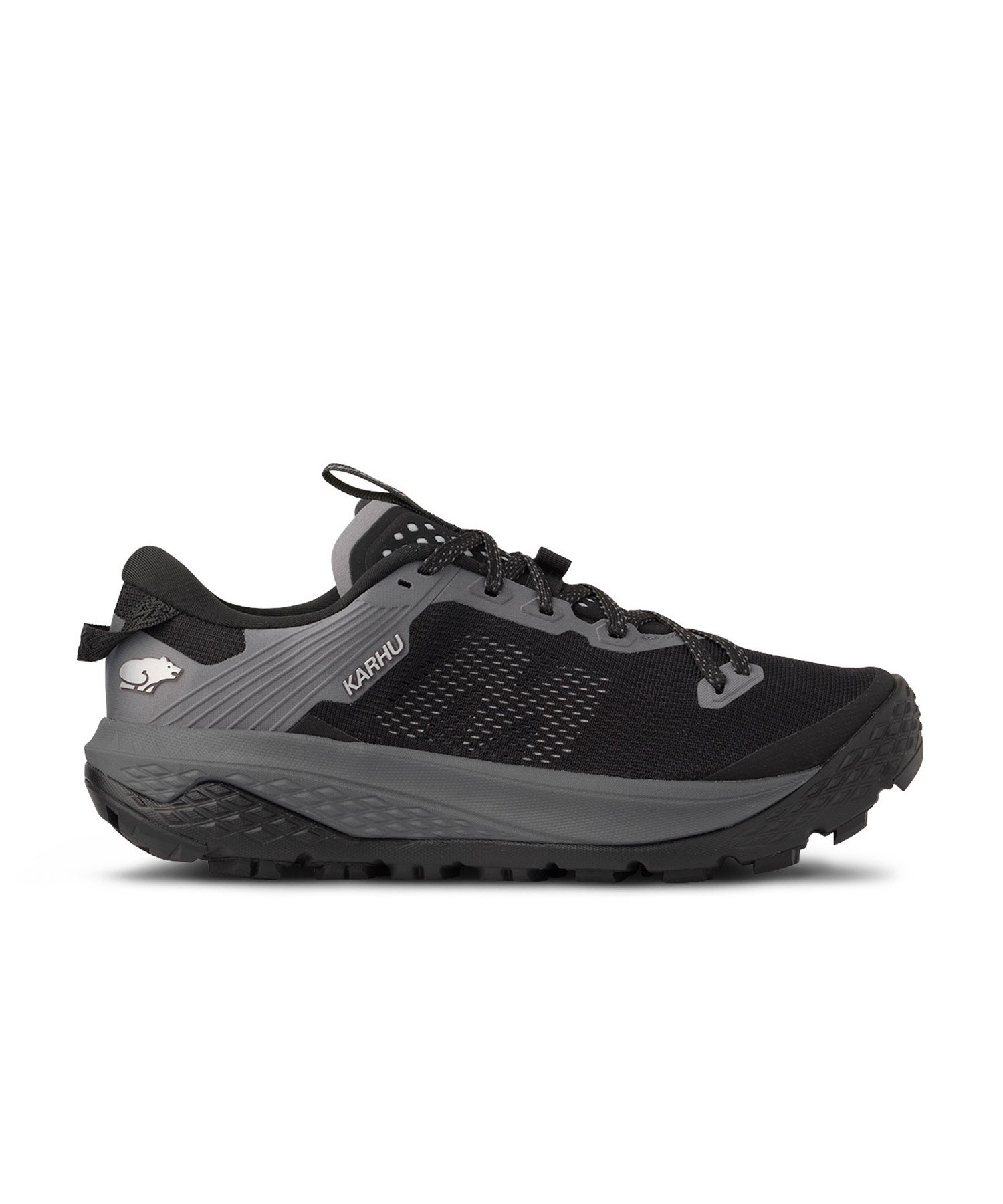 Мужские кроссовки KARHU IKONI TRAIL 1.0, Black/Black — фото 3