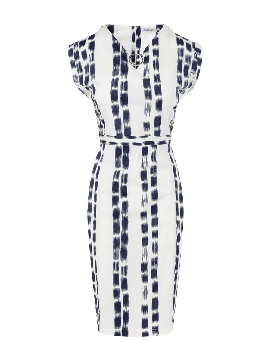 

Мини платье Quiosque Dress 4JK009, цвет navy/mottled white