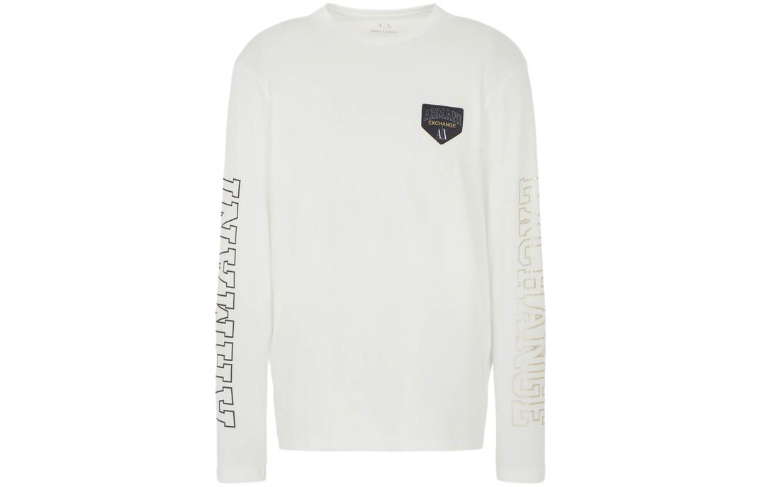 

Футболка мужская ARMANI EXCHANGE, белая