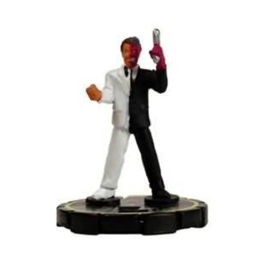 

Двуликий #028 — Новичок, DC HeroClix - Unleashed - Singles
