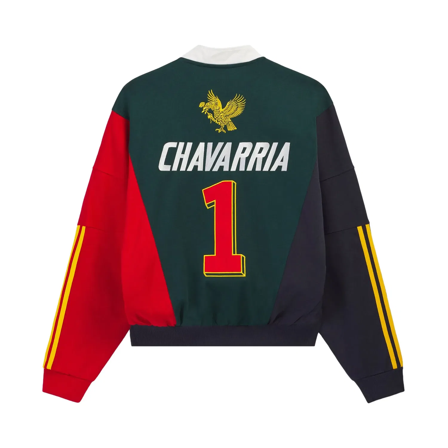 Свитшот Adidas x Willy Chavarria Watsonville Quarter Zip, мультиколор — фото 2