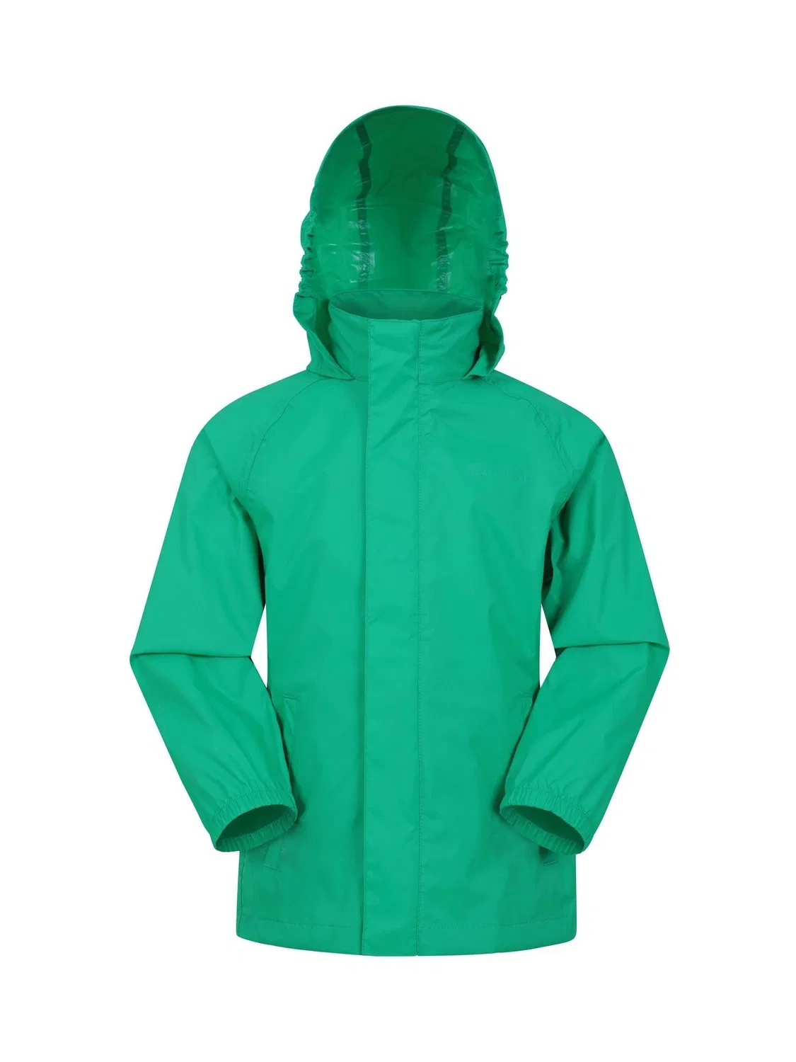 Куртка водонепроницаемая Pakka II Mountain Warehouse, зеленый