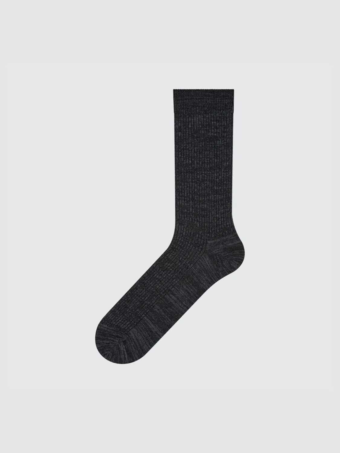 Носки однотонные Uniqlo, серо-синий