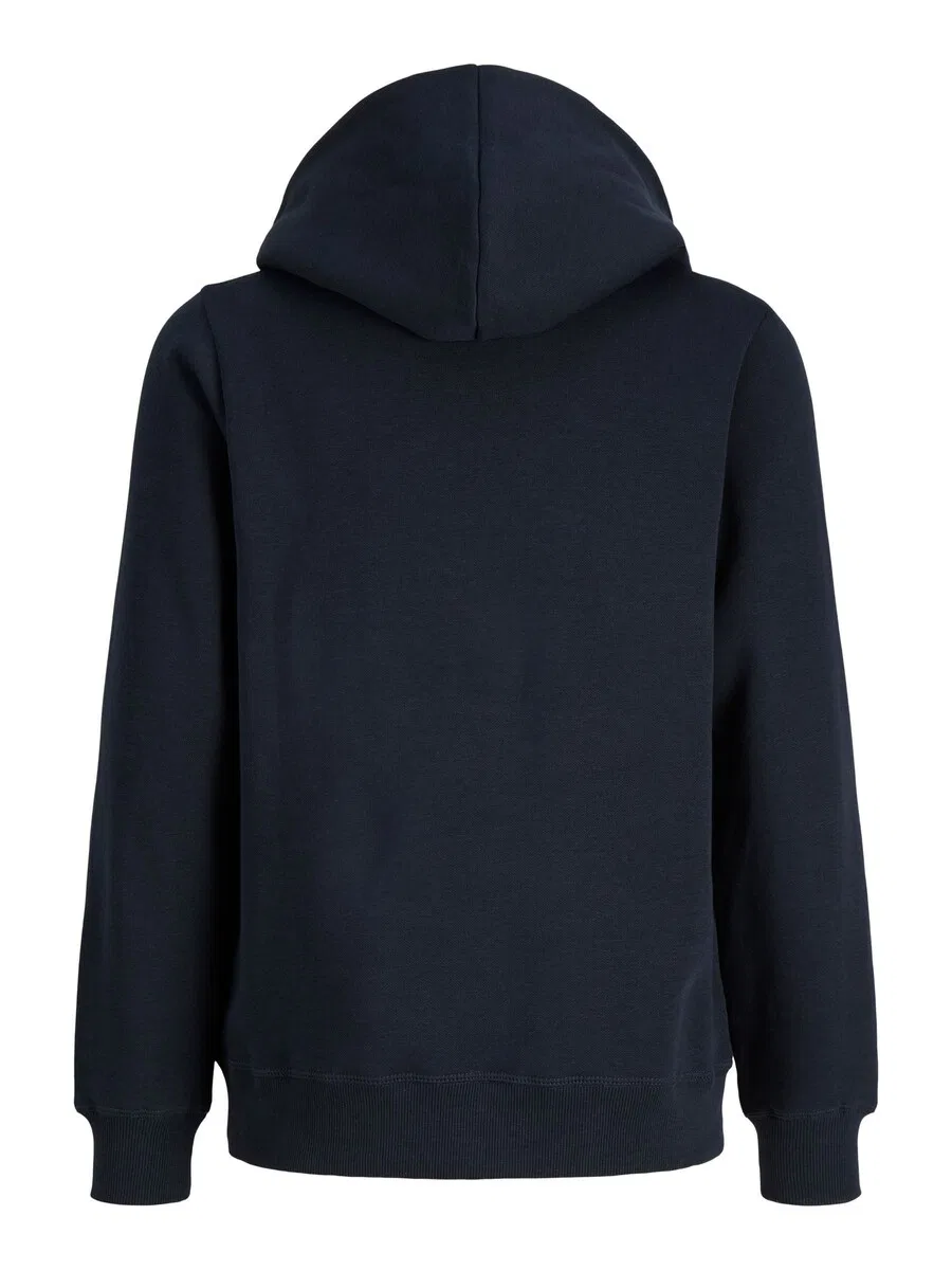 Детская толстовка Jack & Jones Junior 'JORFrederiksberg' темно-синего цвета — фото 3
