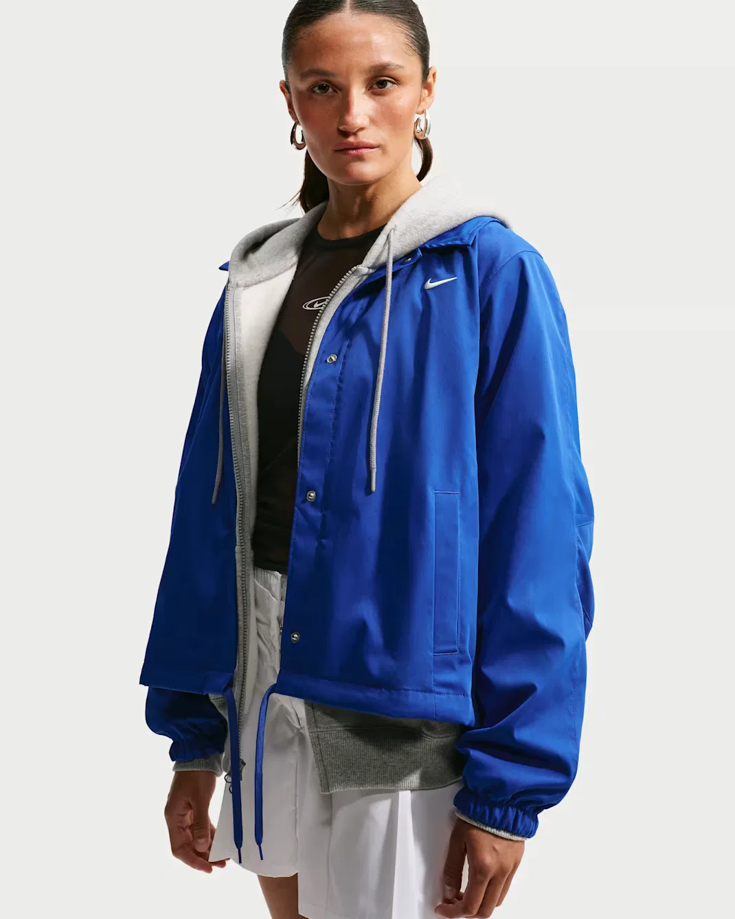 Женская свободная куртка-бомбер Nike Sportswear, Old Royal/Sail