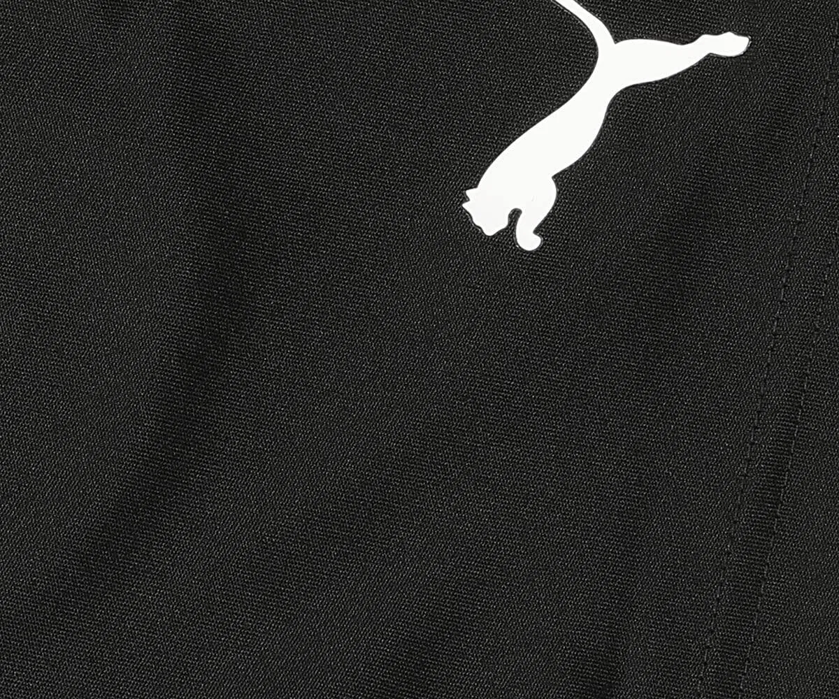 Детские шорты для тренировок teamRISE Puma, Bunt Schwarz — фото 2