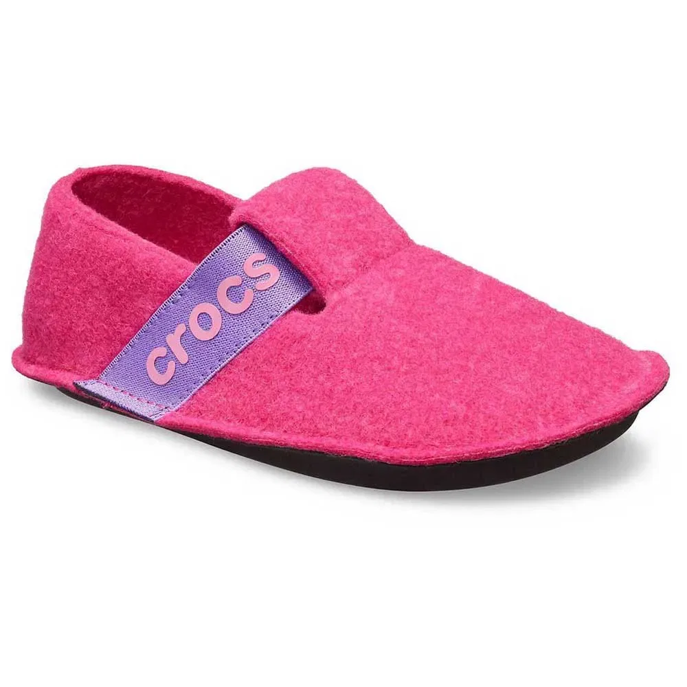 Детские тапочки для девочек Classic Slippers Crocs, Pink