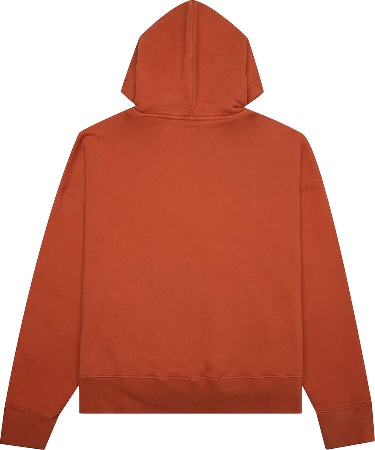 Худи Palm Angels PA Bear Hoodie 'Red/Brown', красный — фото 3