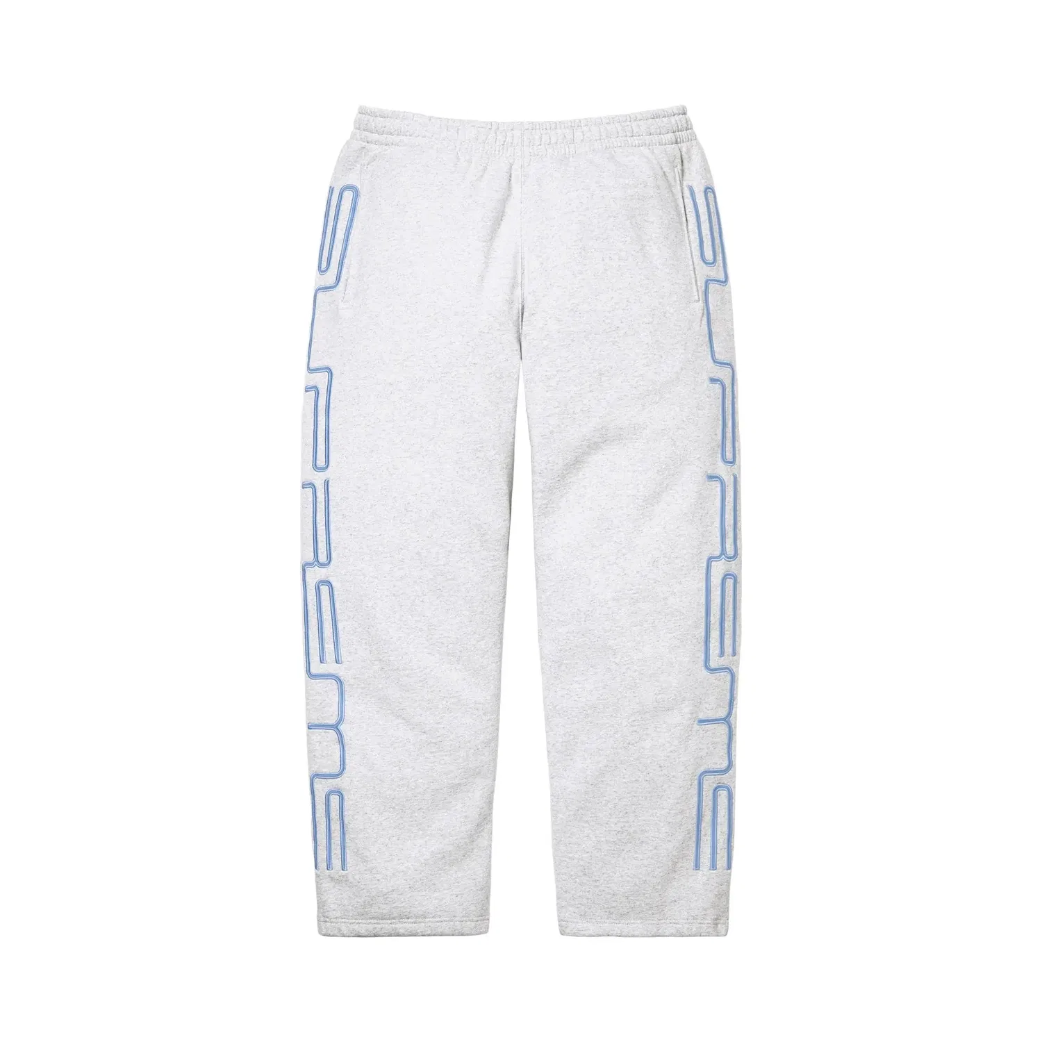 Штаны с логотипом Connect Supreme, Ash Grey