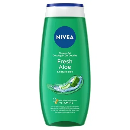 Гель для душа свежий Nivea Fresh Aloe, 250 мл