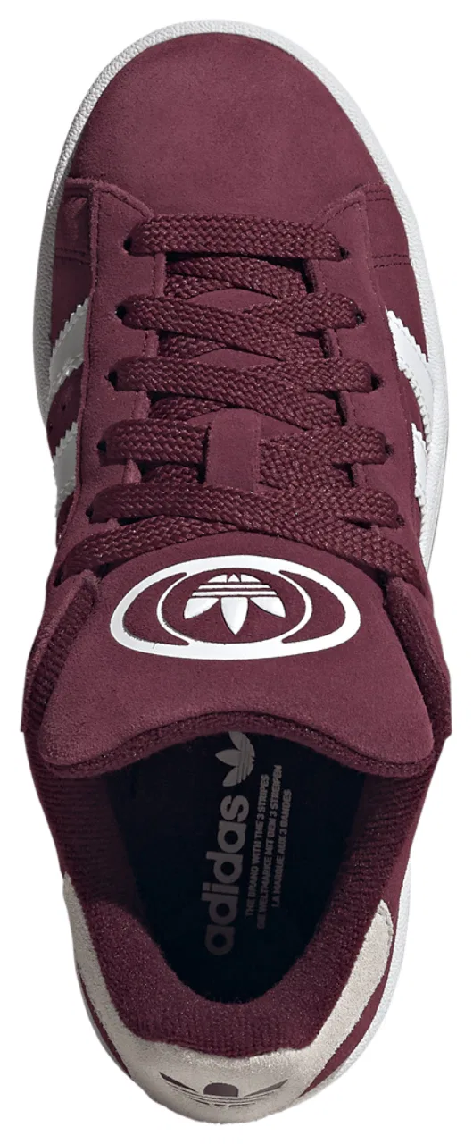 Кроссовки для девочек Campus 00s Adidas, цвет Maroon/Ftwr White/Gum — фото 4