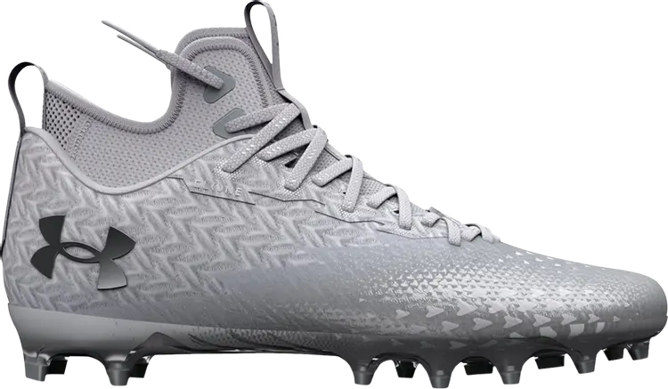 

Бутсы Under Armour Spotlight Clone 3.0 MC White Metallic Silver, белый