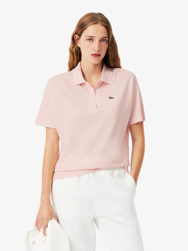 Поло Lacoste New Heritage, Pink