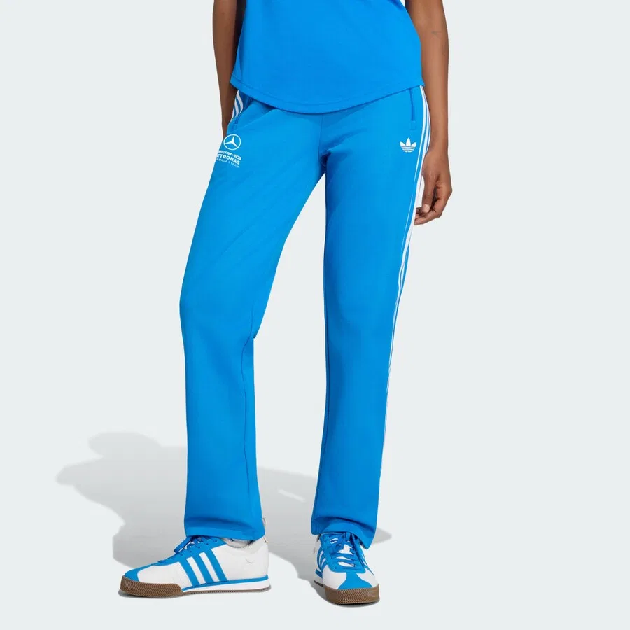 Спортивные брюки ADIDAS PERFORMANCE Regular Workout Pants синего цвета — фото 2