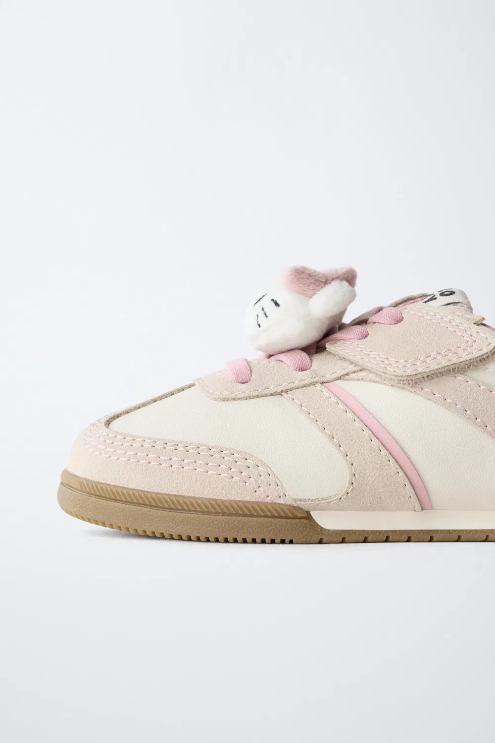 Кроссовки HELLO KITTYSANRIO PLIMSOLLS ZARA, Ecru White — фото 4