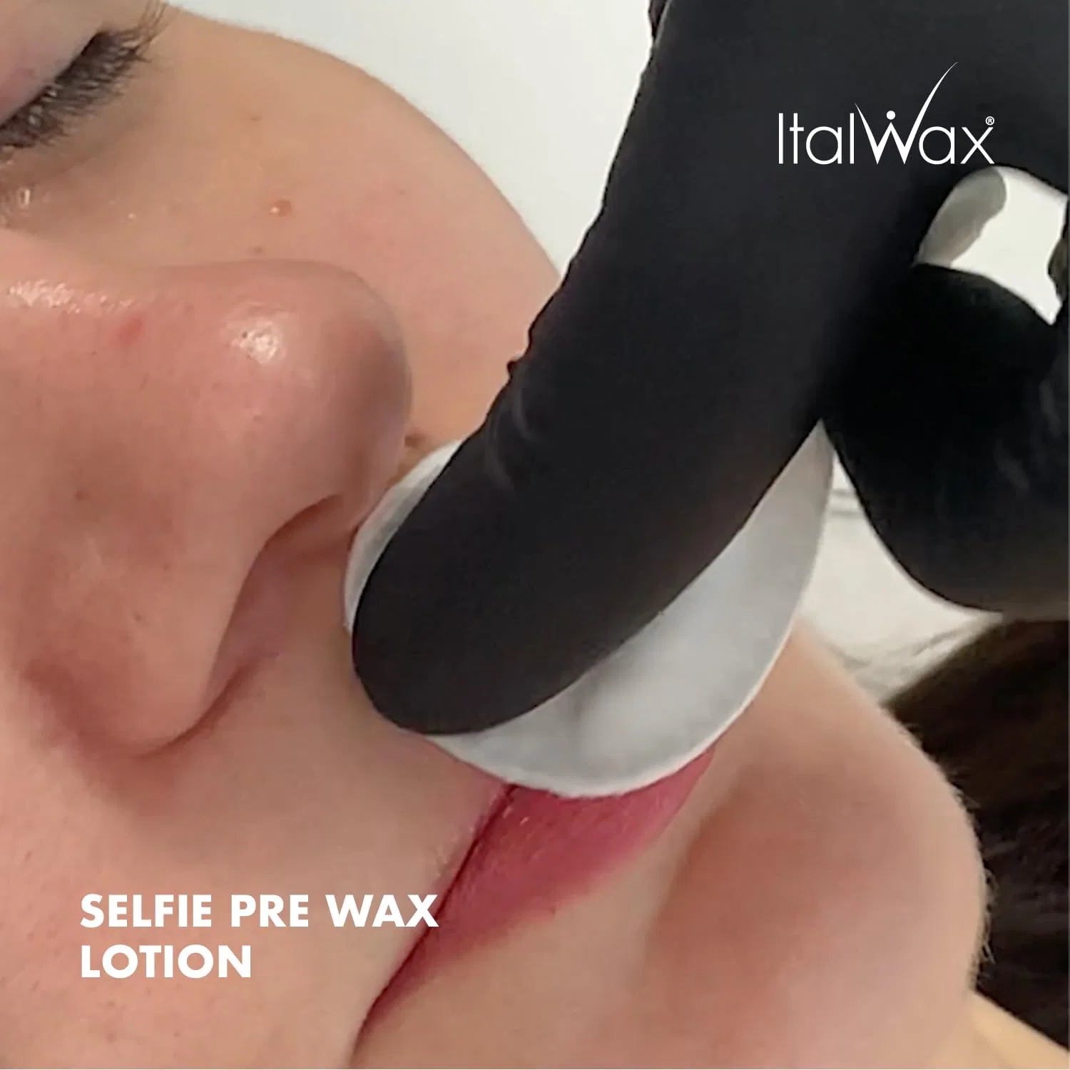 Очищающий гель Italwax Pre-Wax Gel Selfie с экстрактом камелии, 100 мл — фото 4
