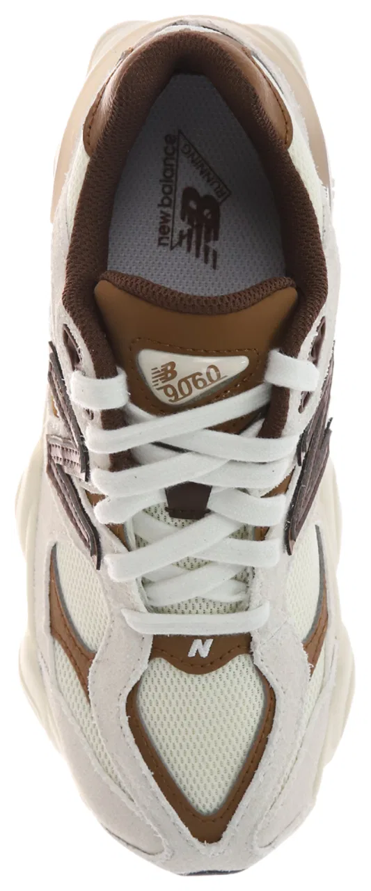 Кроссовки для мальчиков 9060 New Balance, цвет Tan/Brown — фото 3