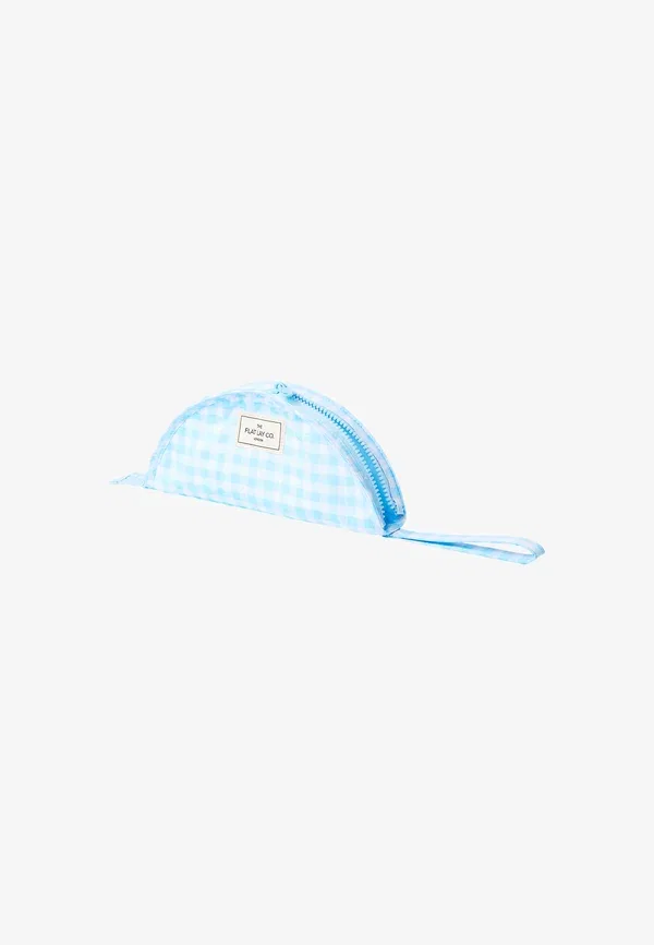 Косметичка Mesh Lunar Flat Lay The Flat Lay Co, Blue Gingham The Flat Lay Co. — фото 2
